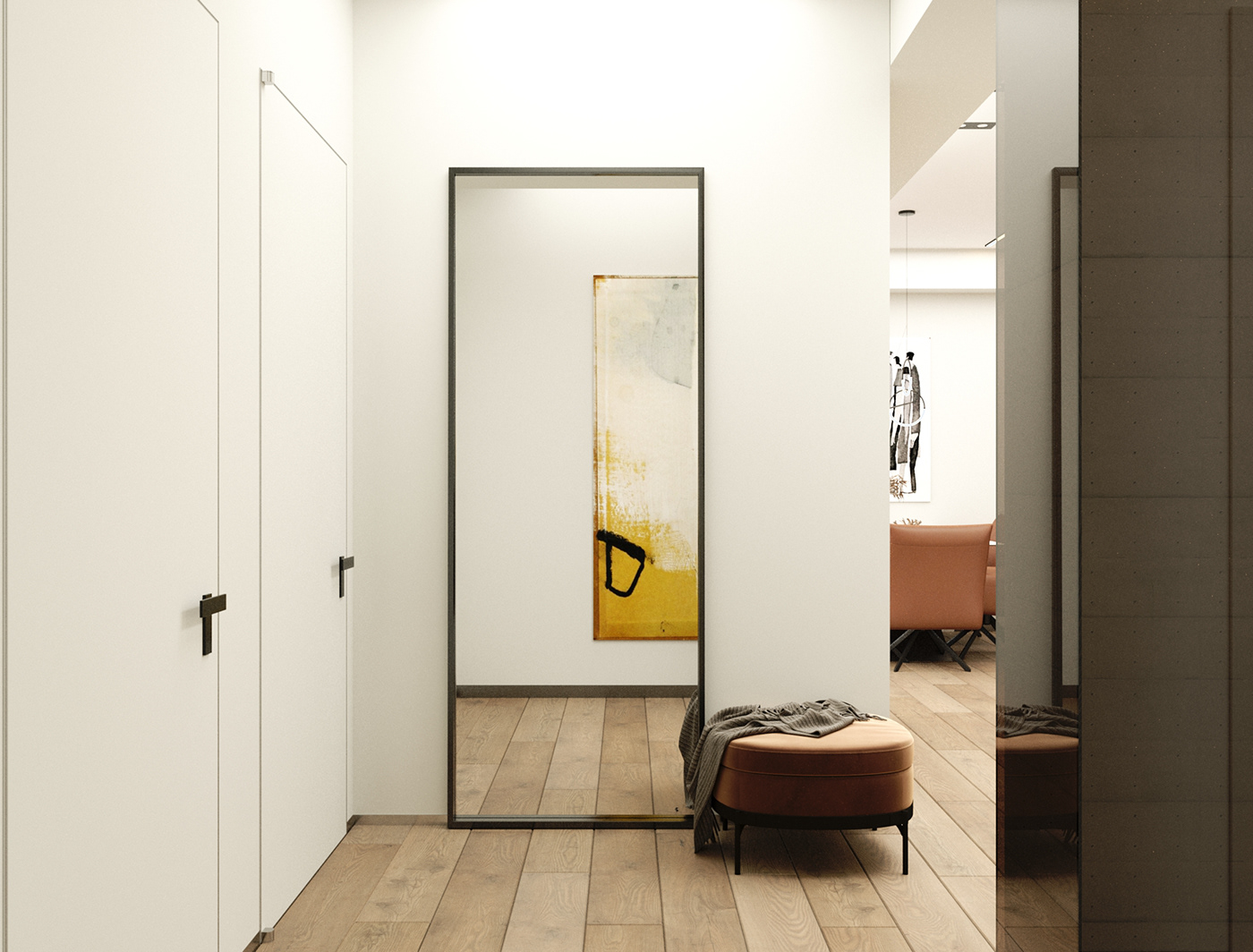 3D 3ds max architecture corona design Interior interior design  modern Render visualization