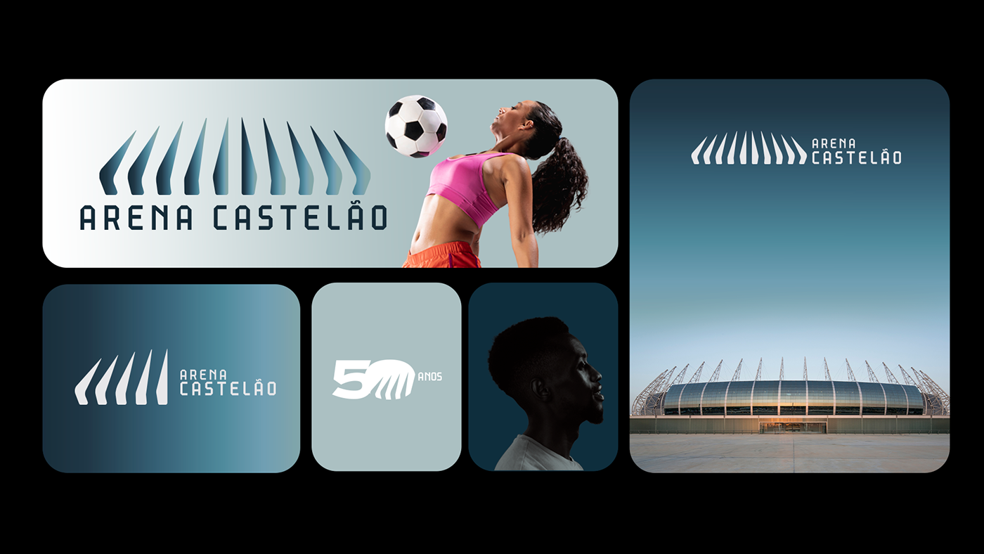 futebol brasileiro brand identity branding  Socialmedia marca Logo Design Logotype Brand Design adobe illustrator Graphic Designer