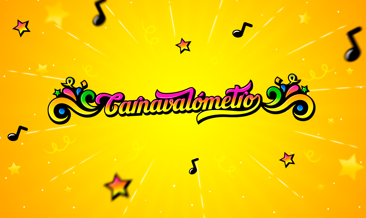 game Btl Carnaval creative lettering chicha