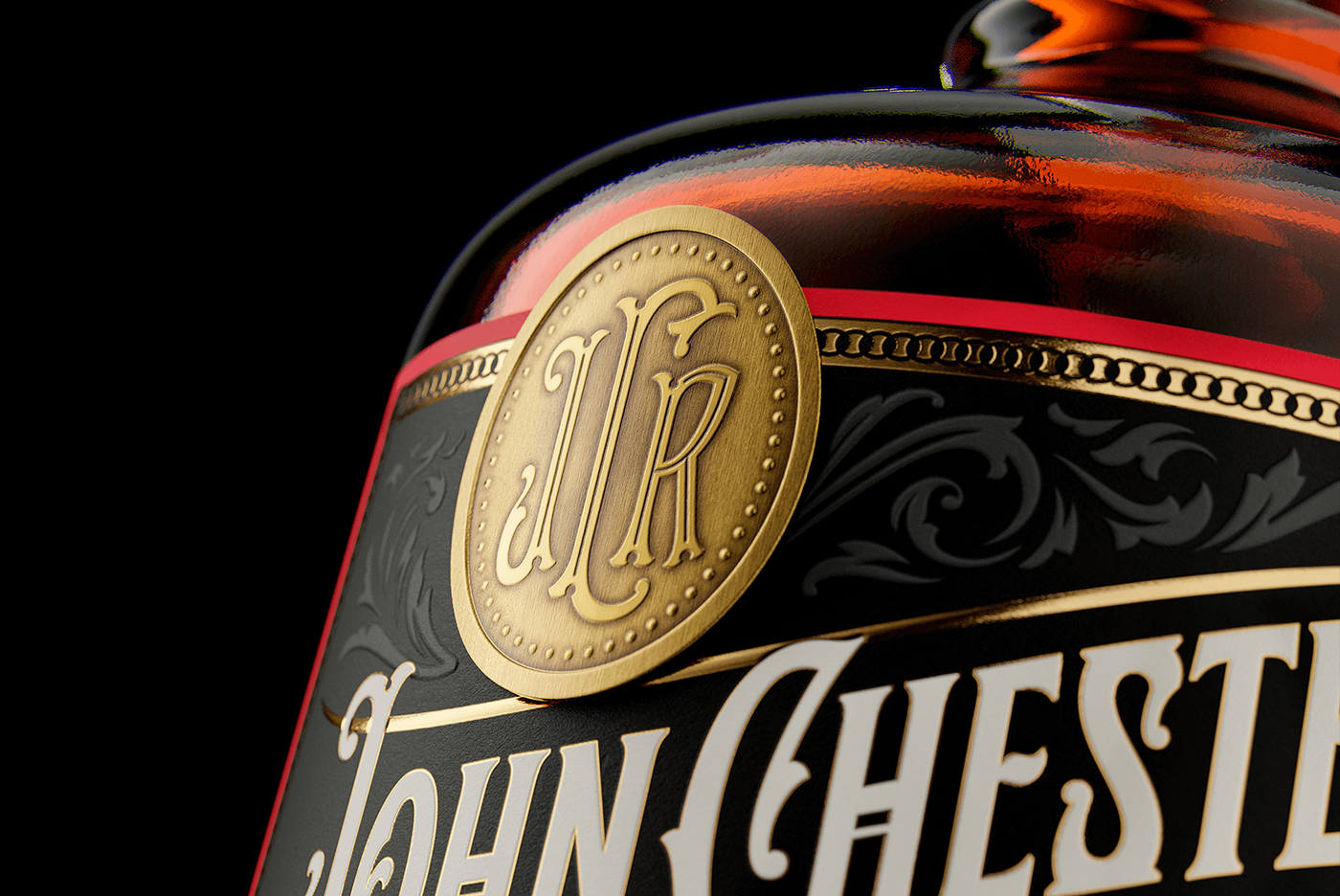 alcohol Label beverage Whiskey Whisky bottle packaging design drink Victorian vintage
