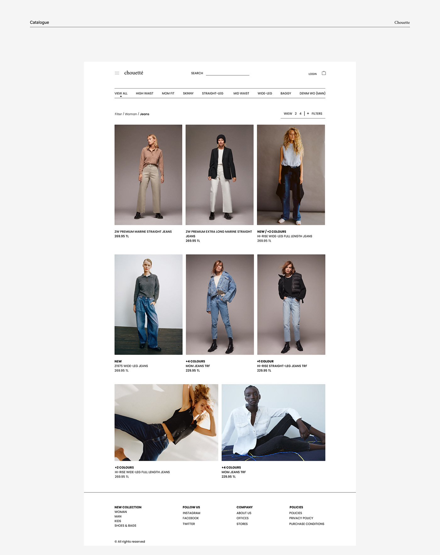 design Fashion  Online website  prototype Responsive Design UI ux ux/ui Webdesign Website