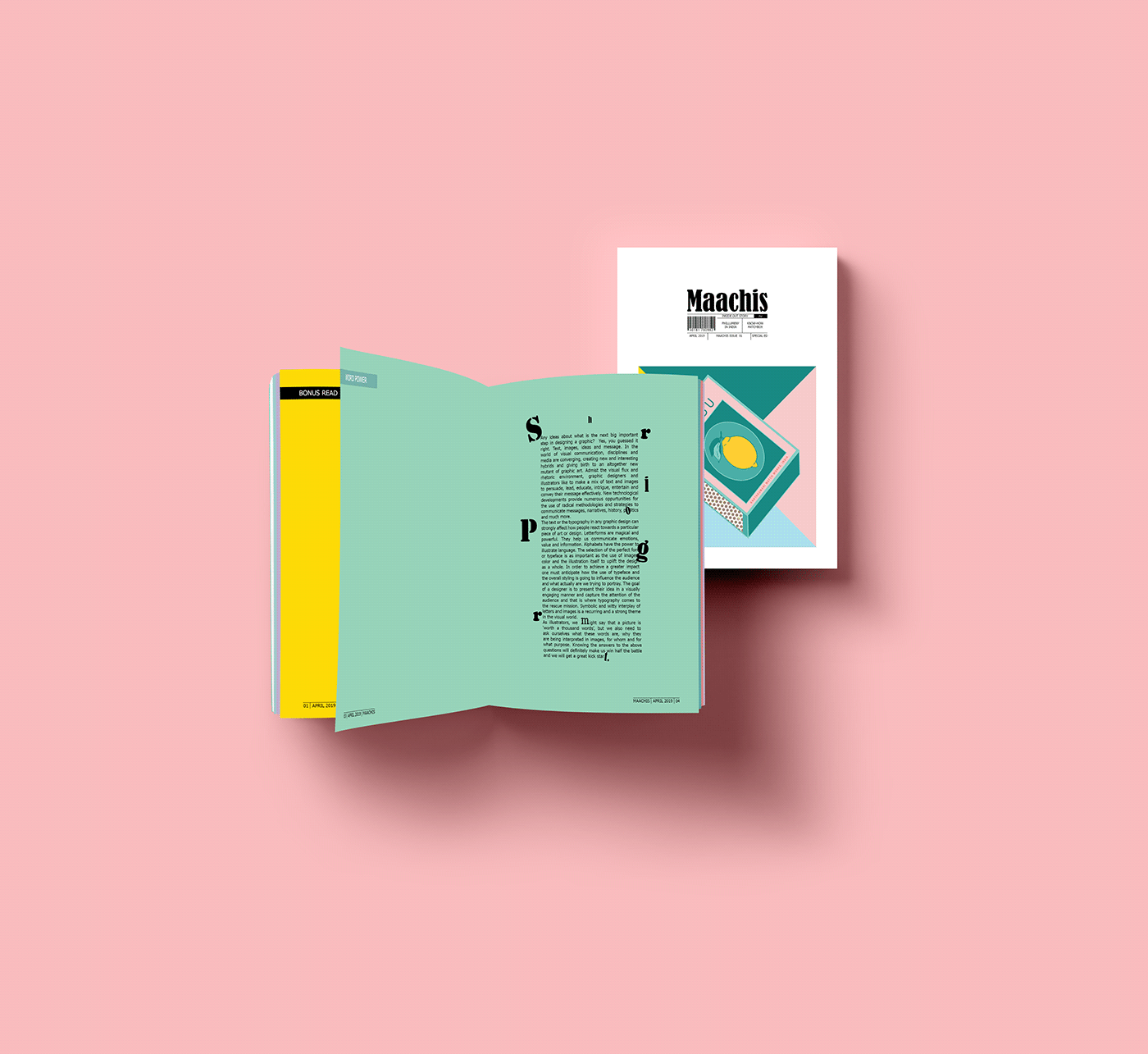 colourpop communication editorial design  graphic art label art Layout Design Magazine design Matchbox phillumeny