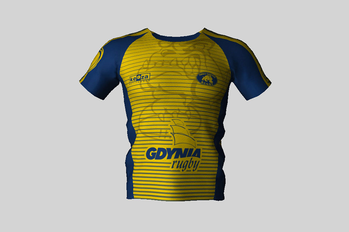 Rugby Rugby jersey Rugby Design koszulka sport gdynia polish rugby uniform design koszulka rugby