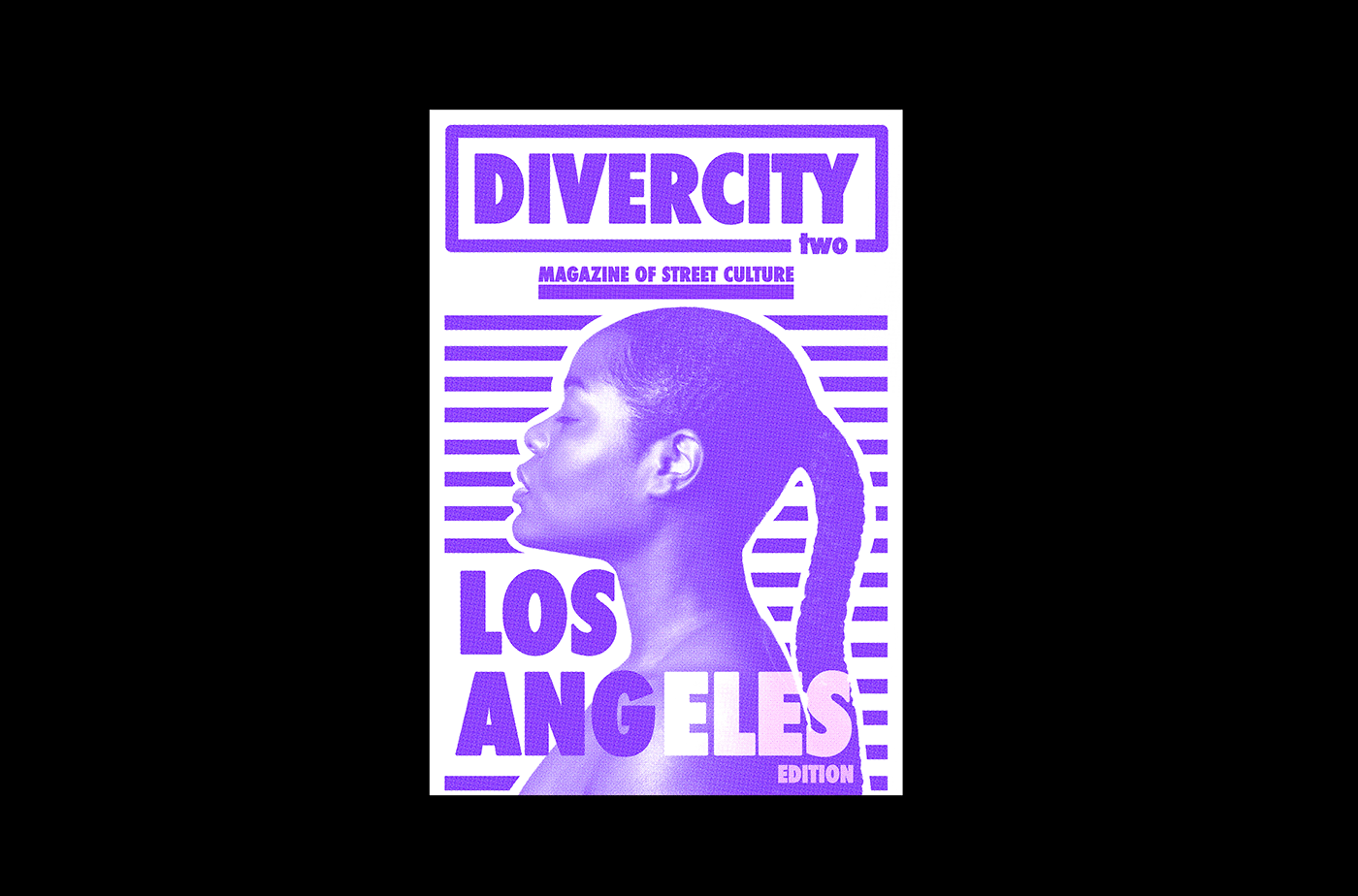 DIVERCITY "TWO" COVER