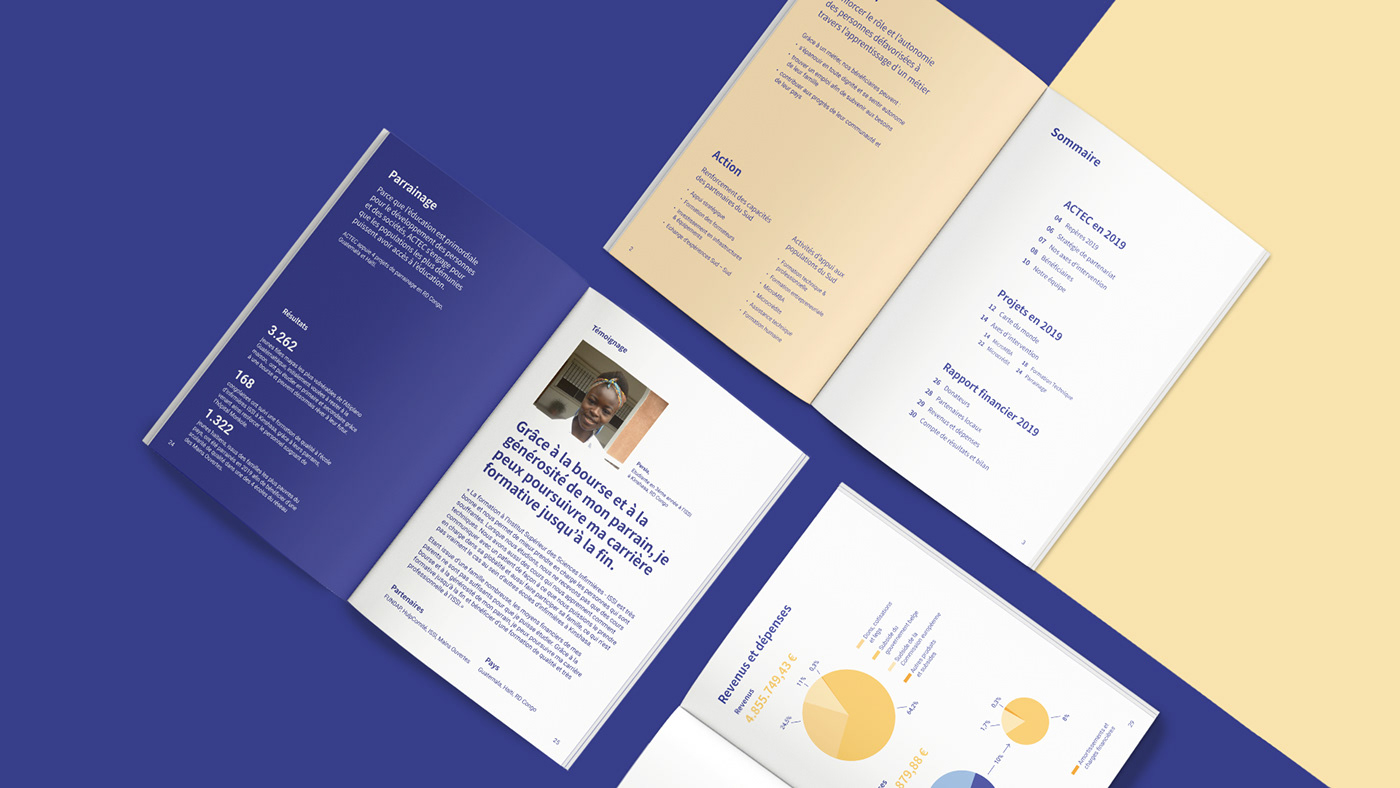 Annual Report ACTEC by Calmo Agency