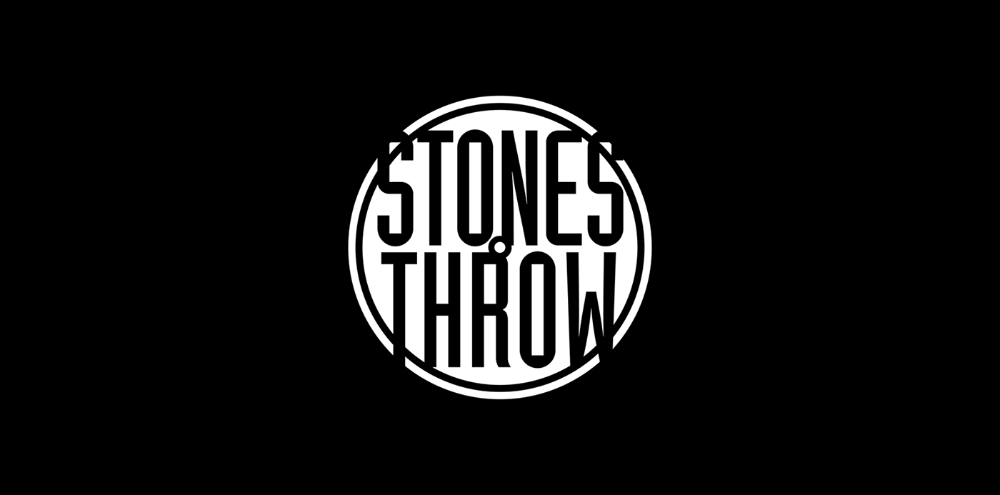 stonesthrow stones throw ORGNLPLN poster graphicdesign marketing   Opening movie