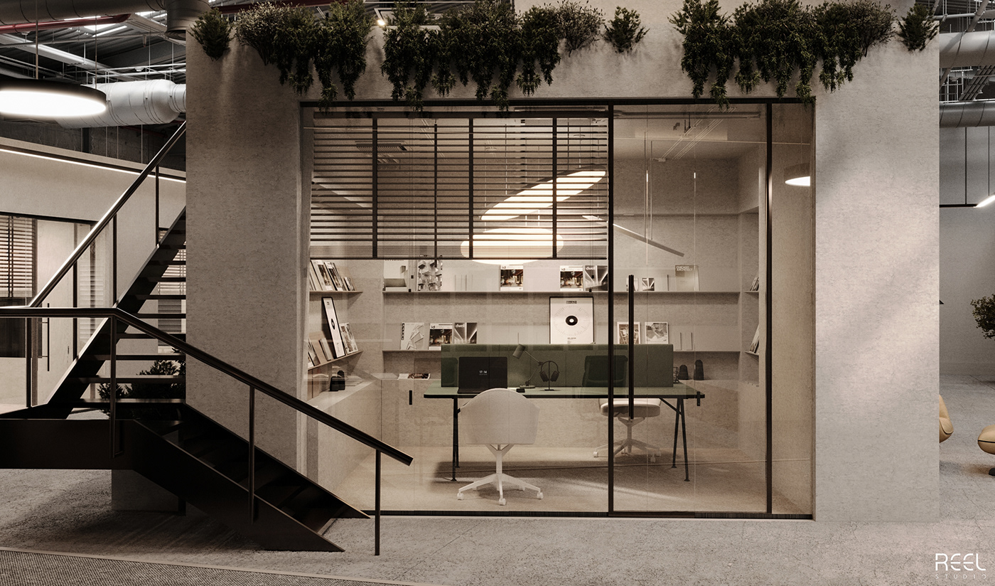 tolko cozy Office Office Design officedesign interiordesign Studia54 administration Interior