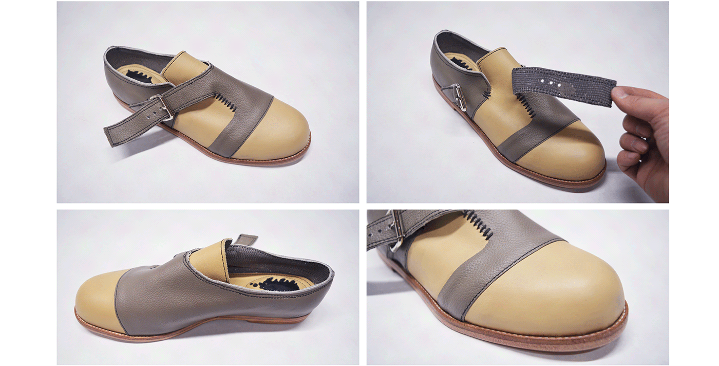 Fashion  footwear leather monkstrap shoe shoemaking softgoods