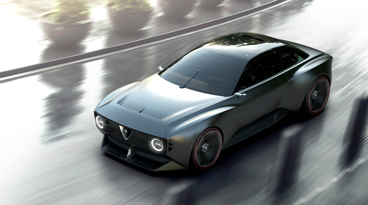 3D automobile automotive   car car design concept design Digital Art  product design  transportation