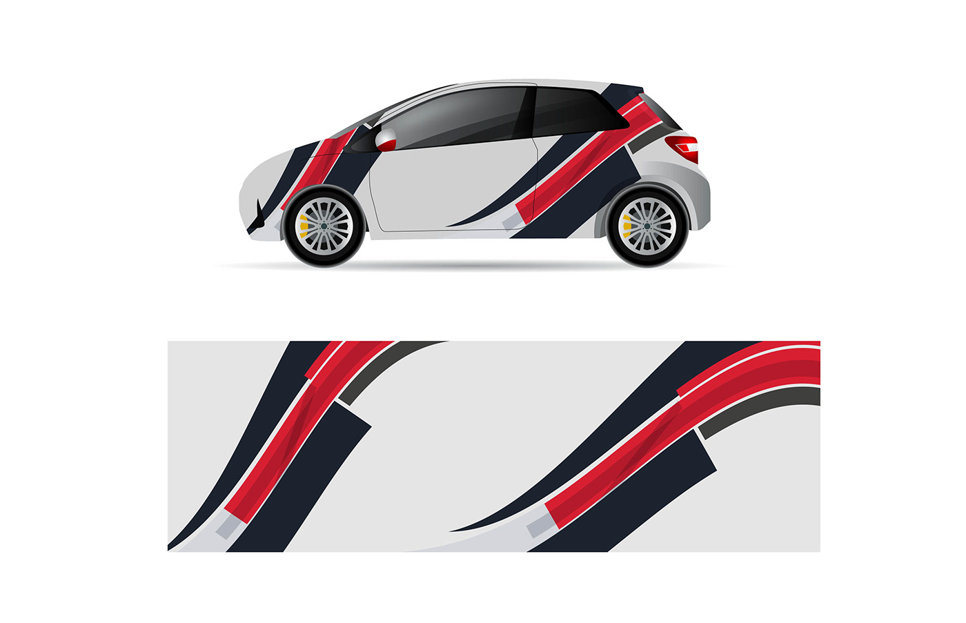 car Vehicle automotive   design Graphic Designer brand identity Logo Design visual identity brand adobe illustrator