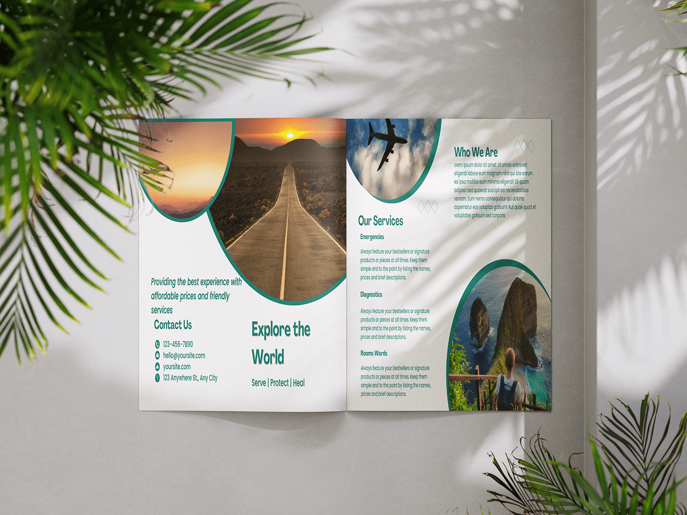 Engaging Brochure Layout