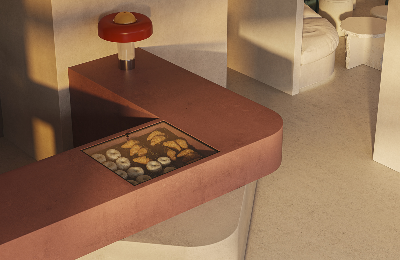 interior design  Render architecture visualization 3D CGI modern furniture Interior 3ds max