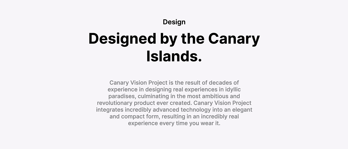 vision pro apple canary islands Turismo tourism snorkel INMERSIVE EXPERIENCE