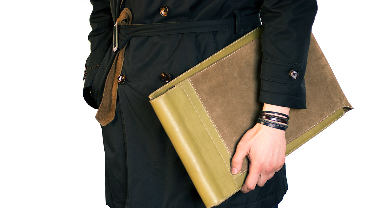 softgoods tablet case wacom leather suede portable cover mertadam Fashion  fashion design