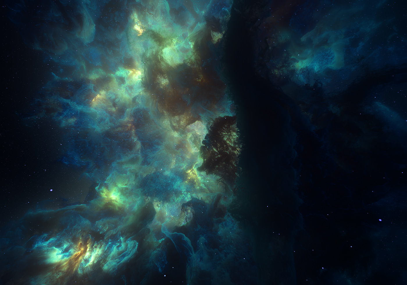 astronomy cosmos galaxy nebula particles Render stars universe nebulae vfx