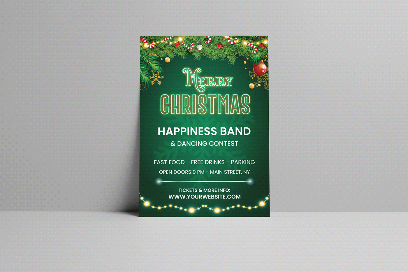 merry christmas party FREE flyer Free flyer mockup calibration flyer Christmas Invitation christmas party christmas party flyer Merry christmas fllyer Merry Christmas Poster poster design christmas