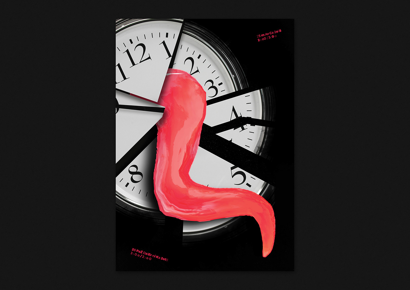 plakat poster design typography   minimal visual social print self editorial