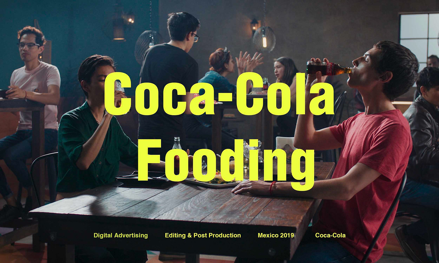 campaing Coca-Cola commercial Film   fooding KTBO Premiere Pro Slow motion Video Editing