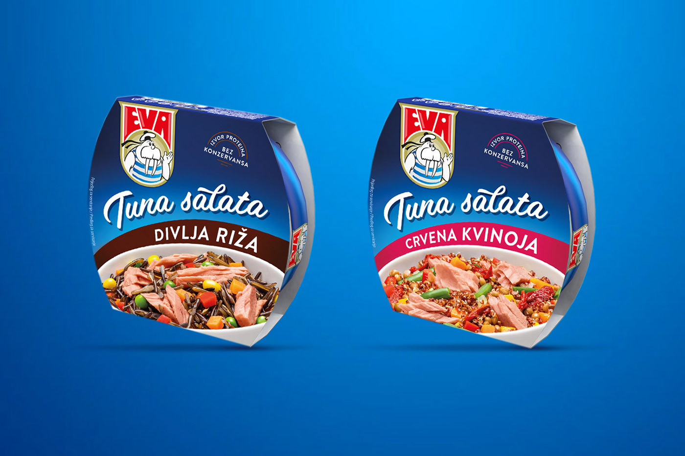 Packaging packaging design fish tuna salad food styling food photography