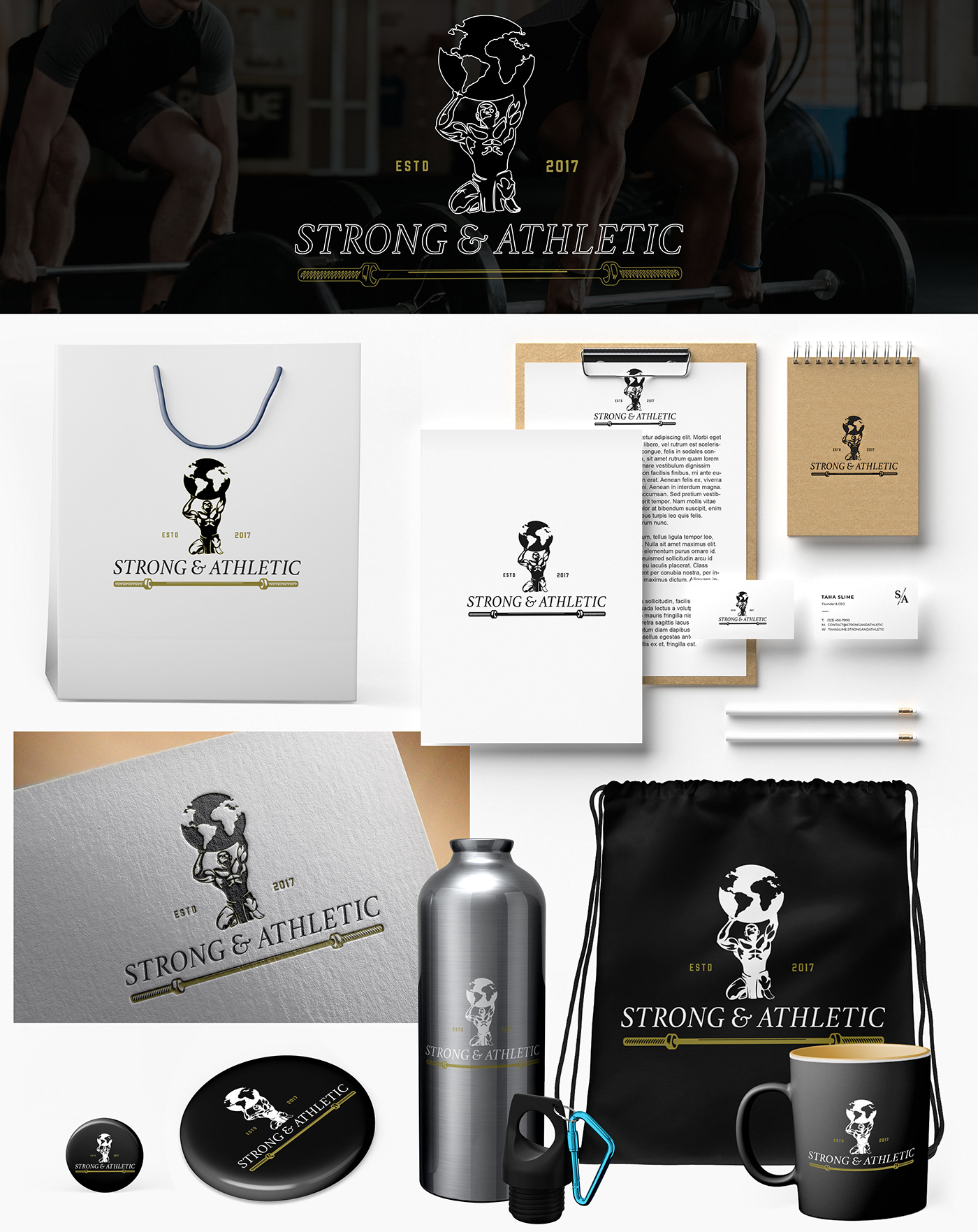 athletic branding  fitness merchandise sports sports science stationary trainer training workout
