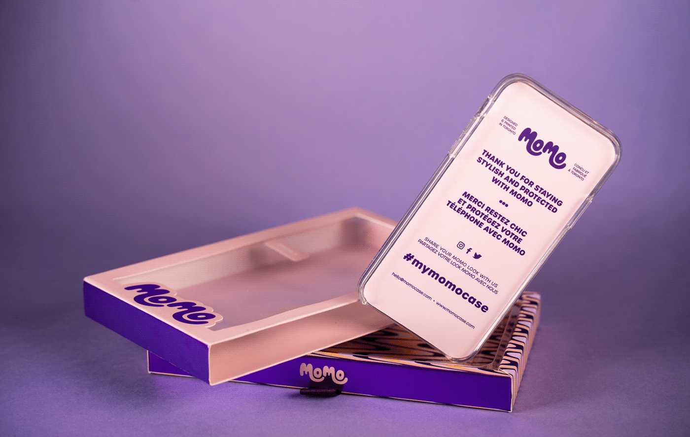 groovy 70s die cut Packaging phone case Patterns tech Accessory metallic foil
