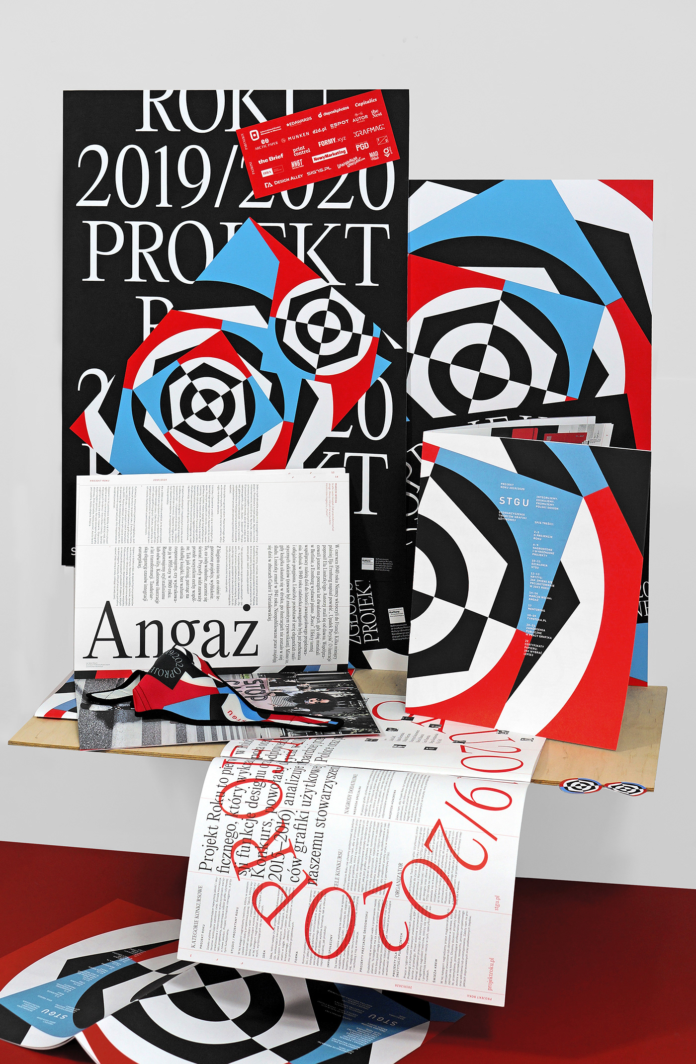 Competition Event geometry minimal motion opart polska poster wedzicka