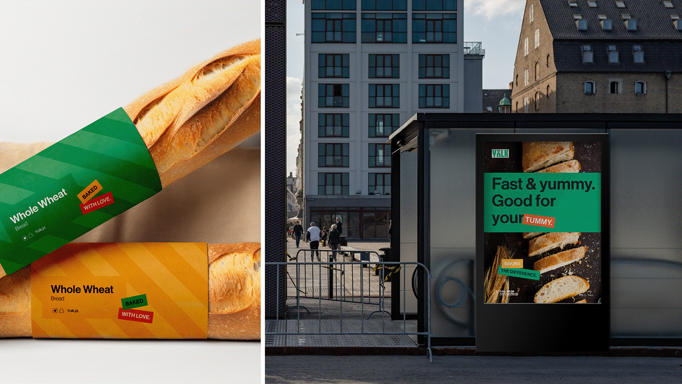 Packaging brand identity Logo Design branding  visual identity Food  bakery bread logo restaurant