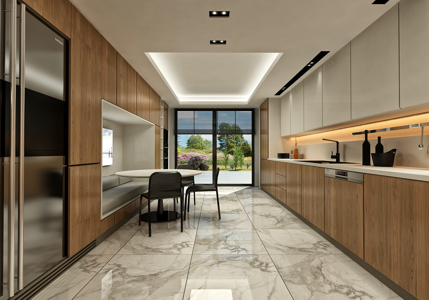interior design  design 3dsmax Villa inndesign architecture