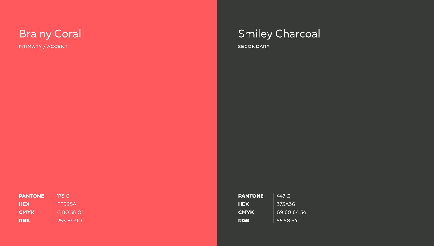 B letter smile rebranding clean cluj-napoca branding agency smiley