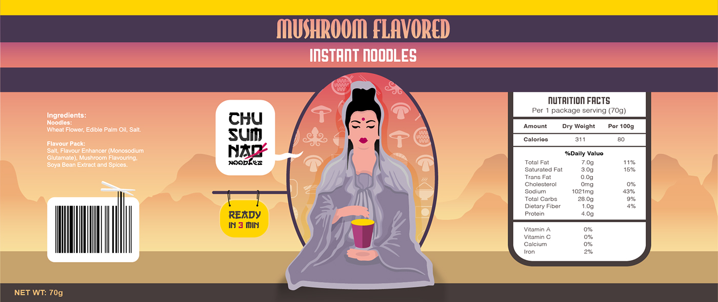 asian noodles instant oriental God goddess china Fun Food  chew