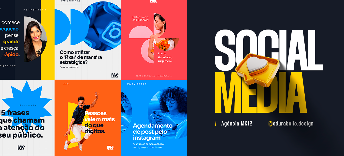 agencia brand identity design design gráfico designer graphics marketing   Redes Sociais Social media post Socialmedia