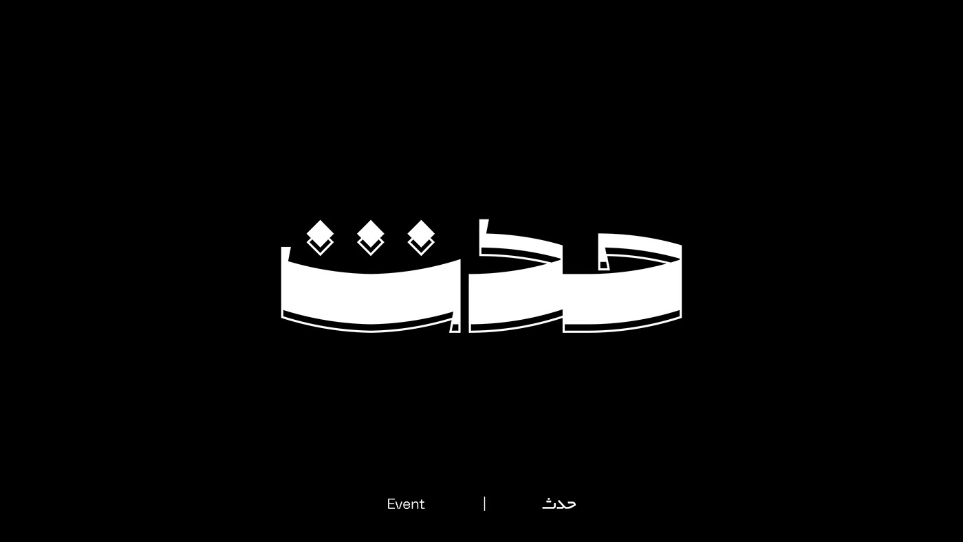 arabic lettering Arabic Logos arabic typography Expressive Typography hibrayer hibrayer2023 typography   تايبوجرافي حبراير خط عربي