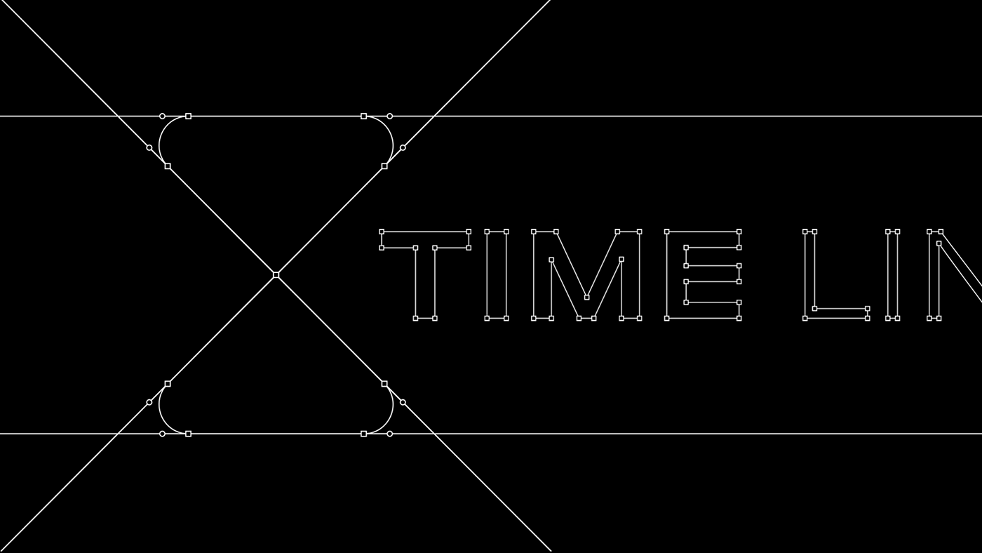 design brand identity visual logo visual identity color timeline sand watch graphic design 