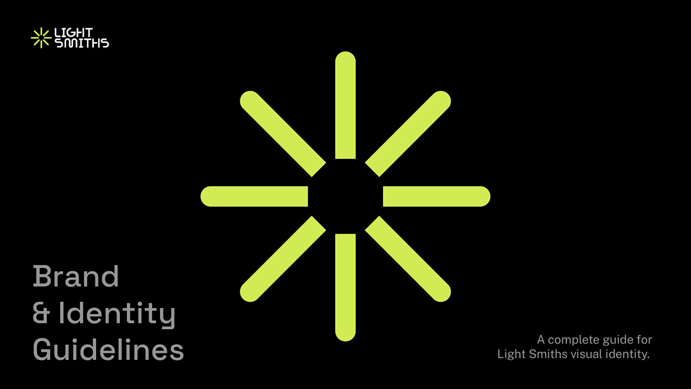 visual identity light stroke graphicdesign Minimalism modern neon lights Logotype Brand Design