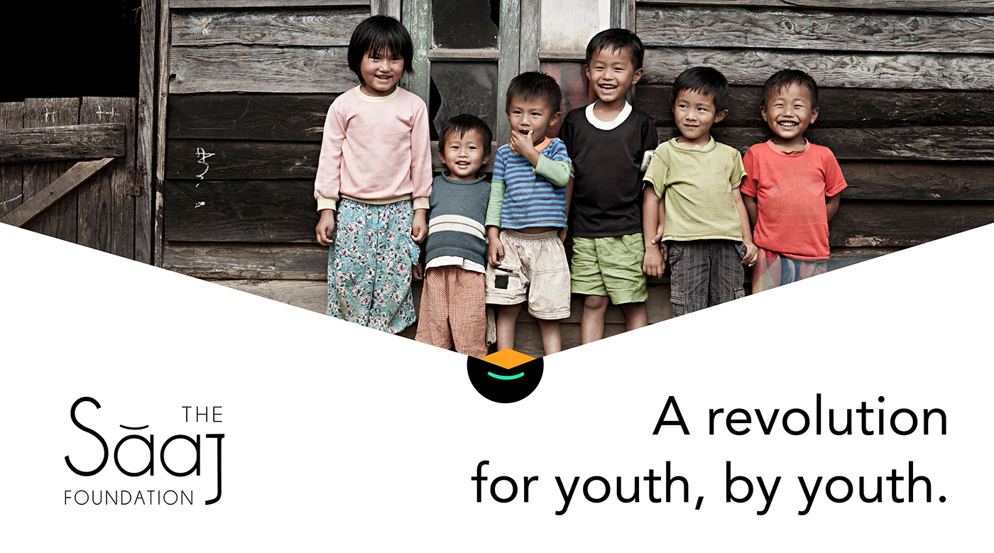 nonprofit non-profit Education charity donation children youth brand identity Logotype NGO
