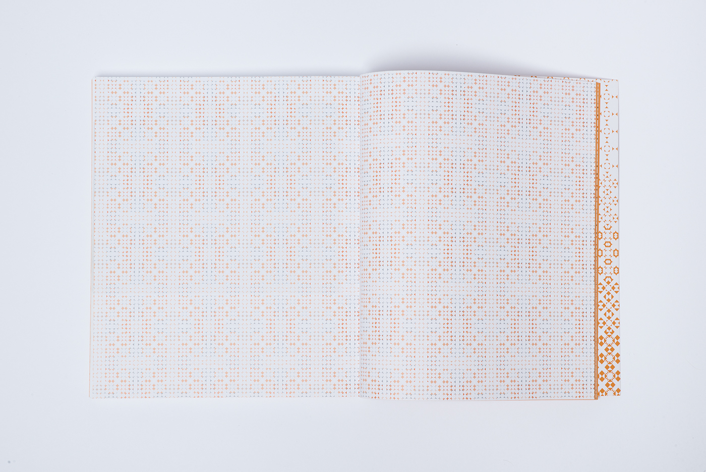 pattern design book Layout editorial graphic