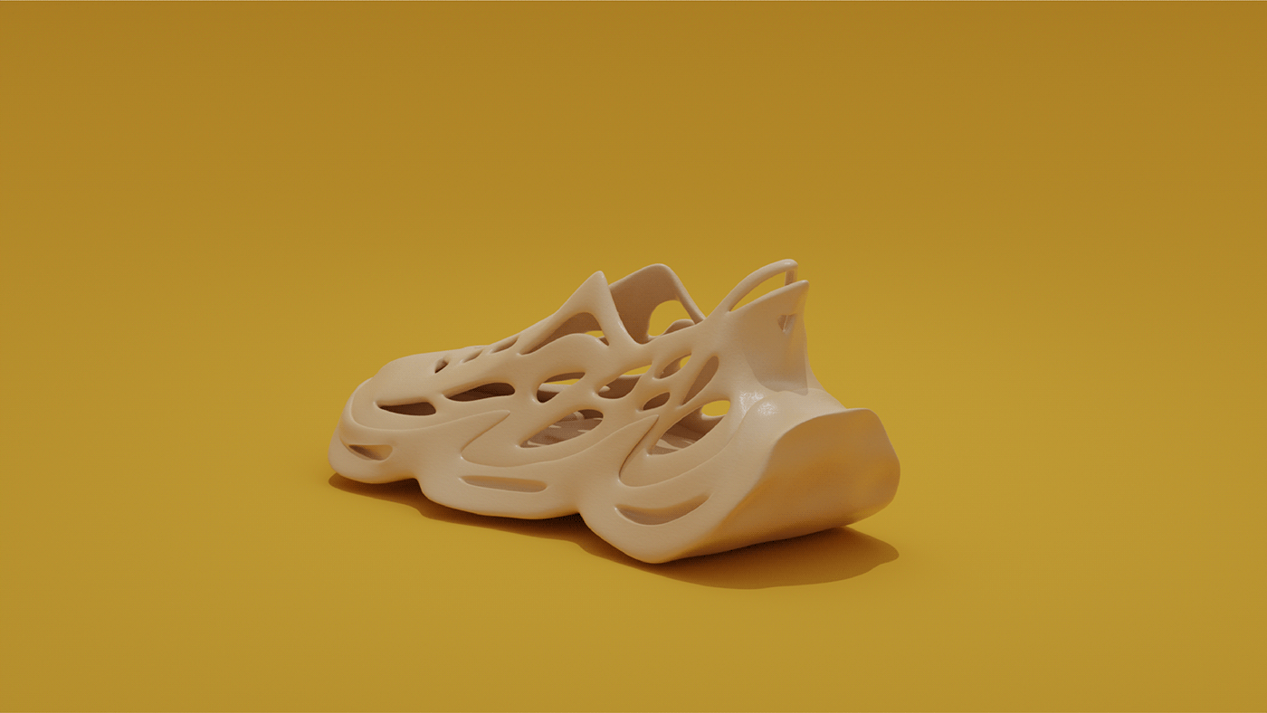 3dmodel blender chile Crocs cycles design diseño industrial design  shoes shoes design