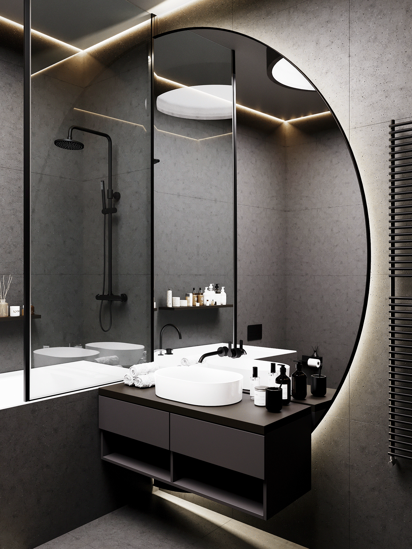 interior design  Interior design bathroom design bathroom Render visualization 3ds max corona CGI