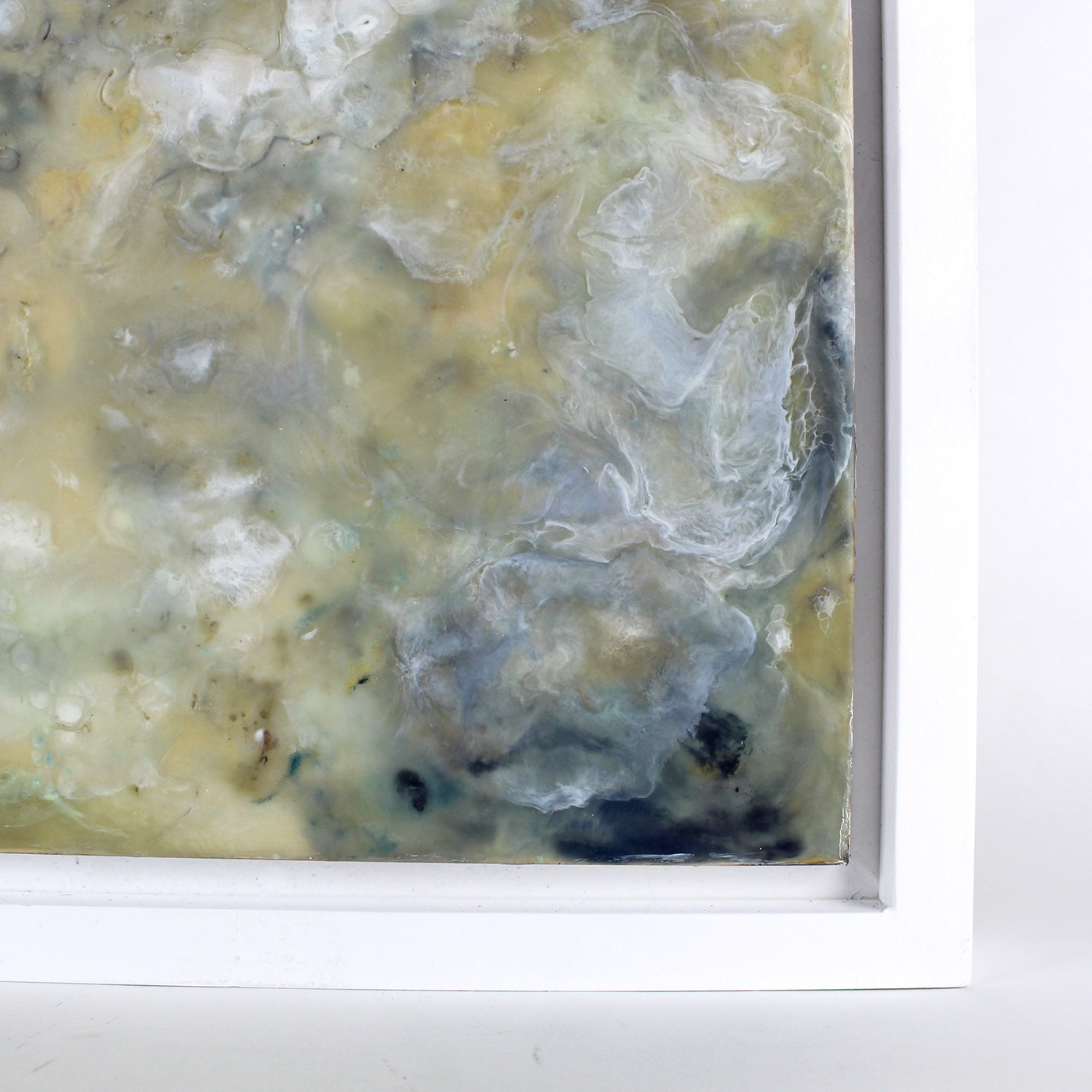 abstract encaustic encaustic painting modern wax