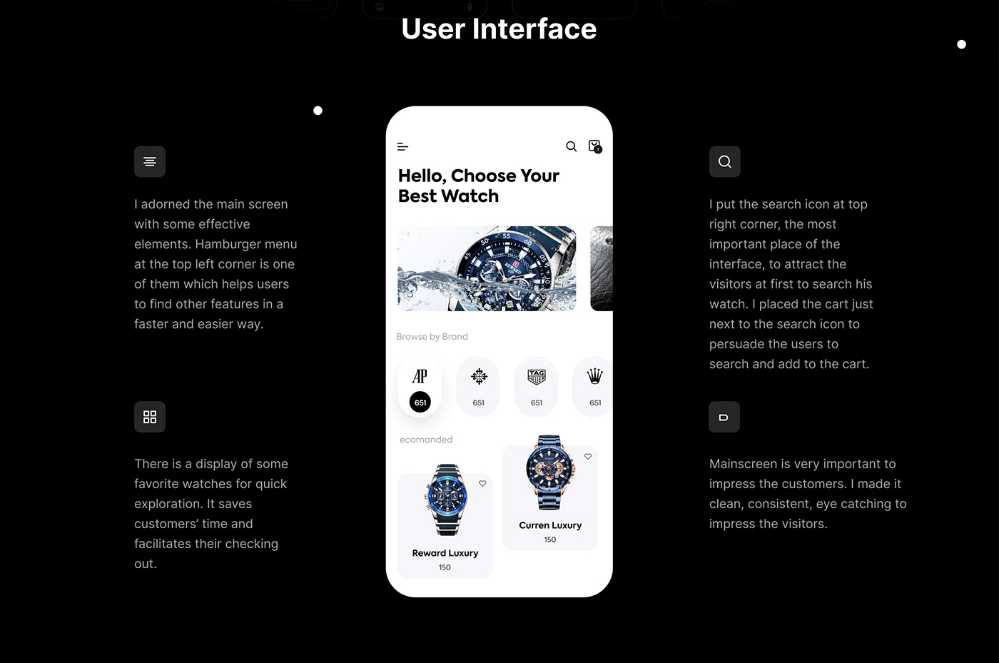 app design Case Study Ecommerce featured Online shopping App Online Store App shopping app design
