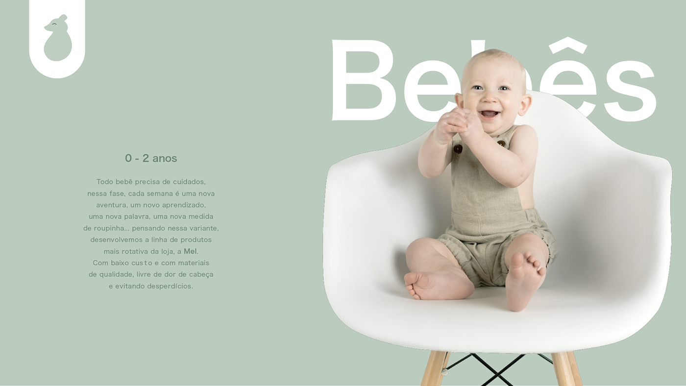 baby store commerce Marca infantil mom bebe Visual indentity brand branding  Design de Marca