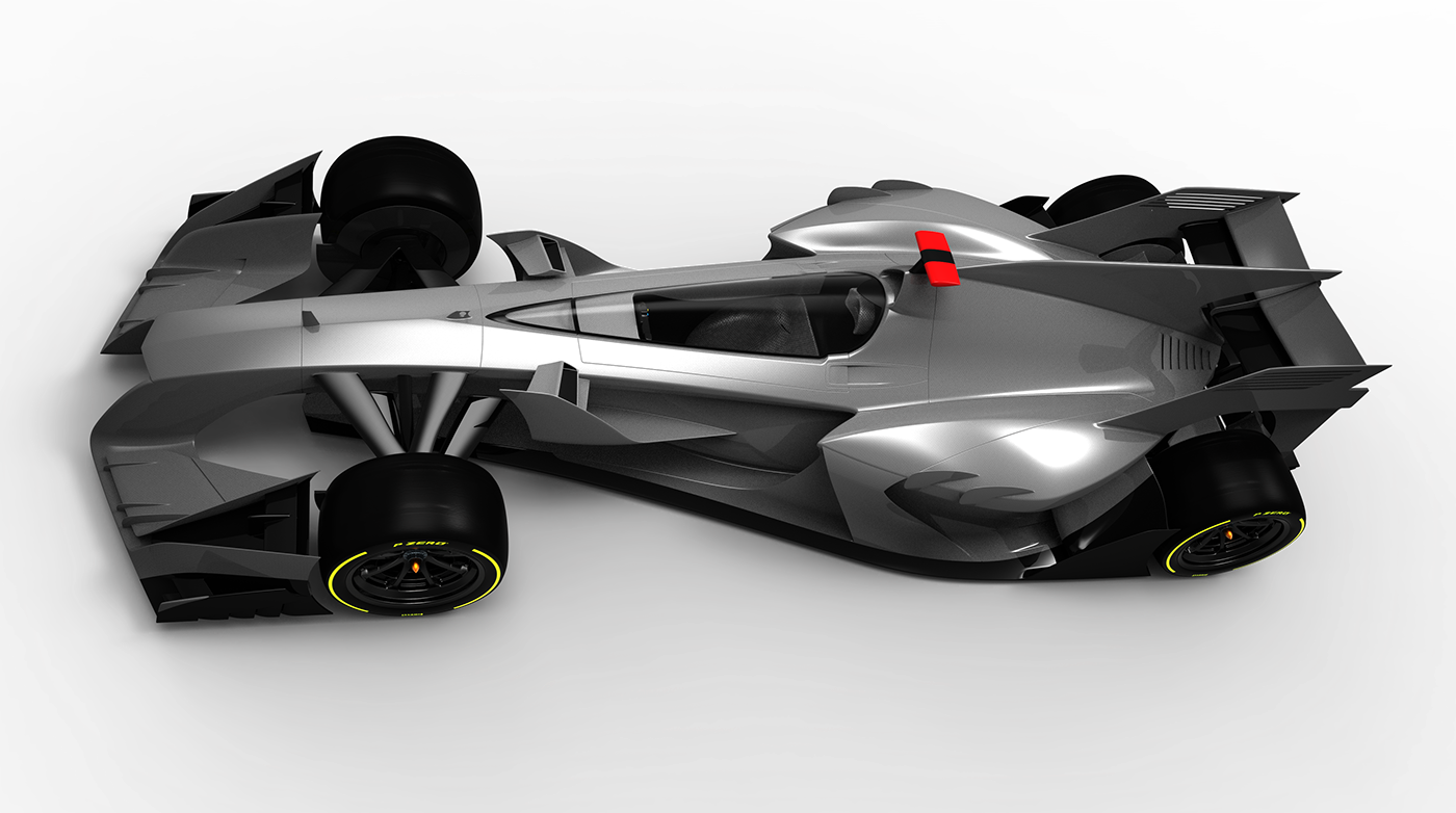 Lamborghini F1 Concept car on Behance