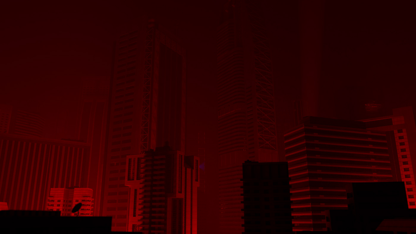music video camera Photography  3d-modelling lighting Cyberpunk Dystopian future