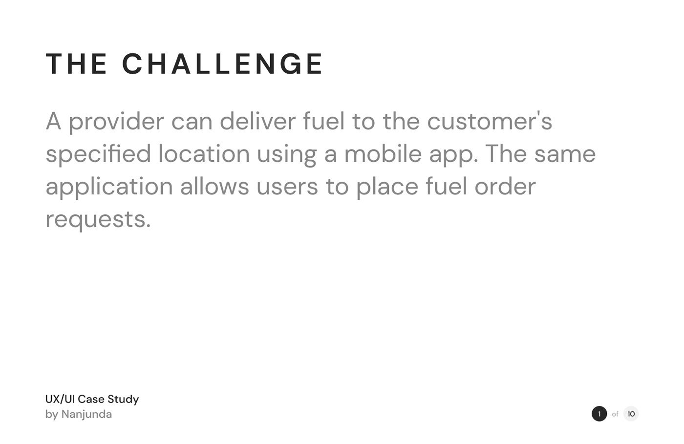 app design Case Study delivery Diesel Figma fuel station petrol user experience user interface UX design