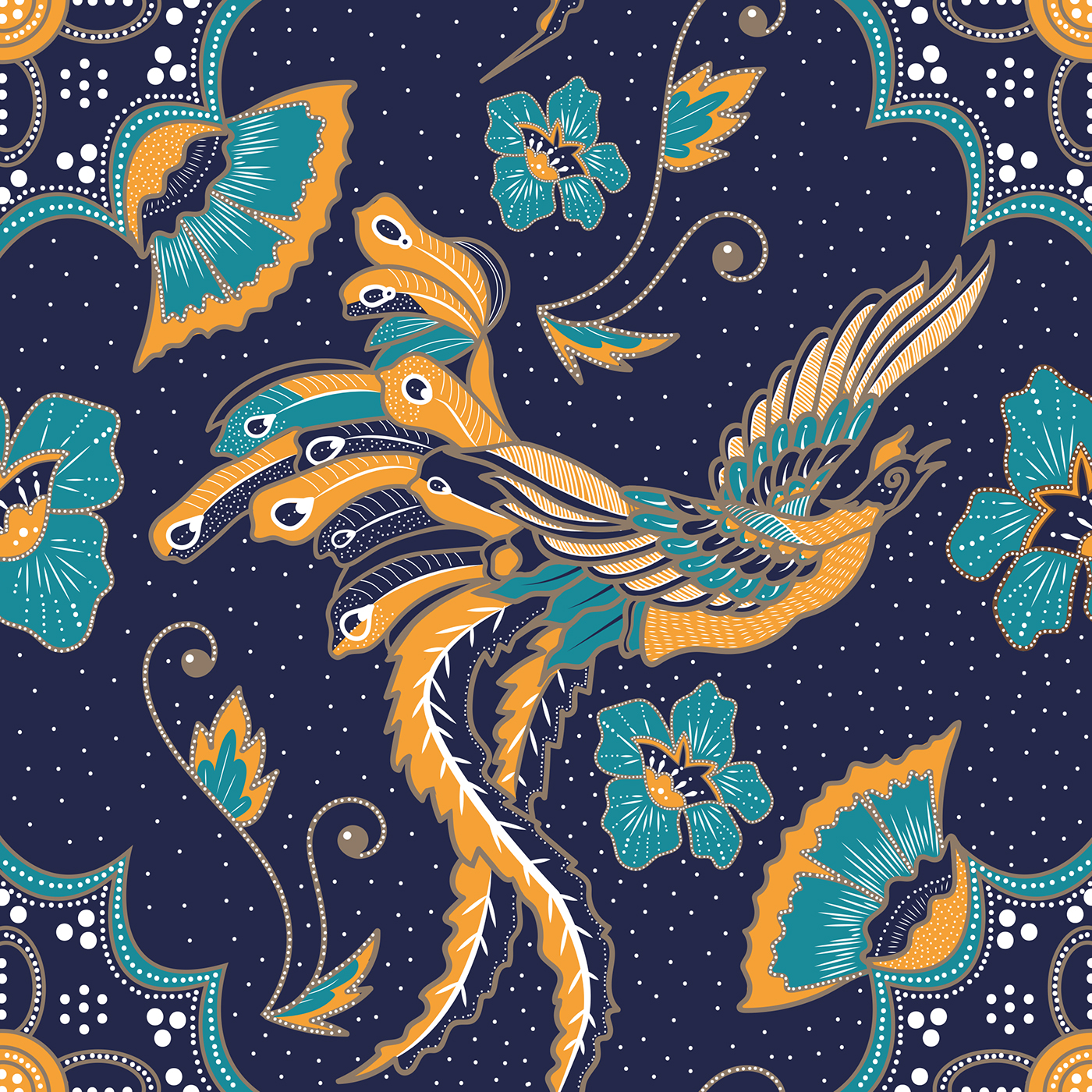  Batik Pattern  Design on Behance