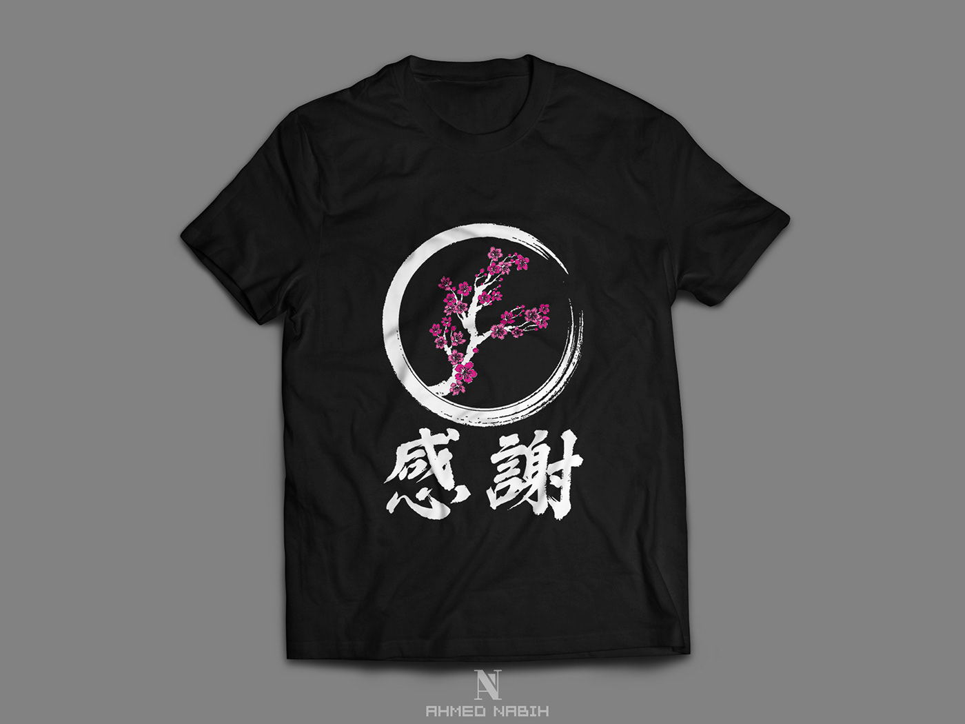 japanese Calligraphy   asian tshirt Fashion  ILLUSTRATION  enso chinese