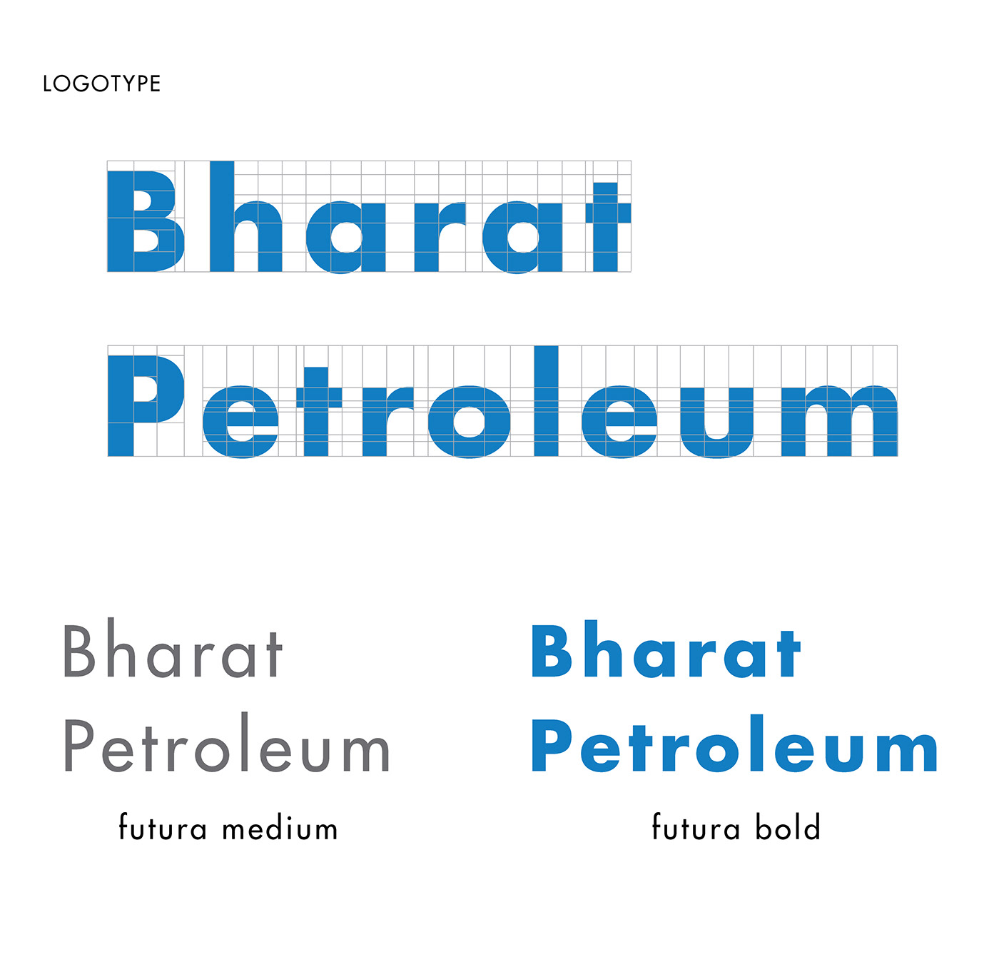 bharat petroleum branding  corporate Corporate Identity identity rebranding redesign