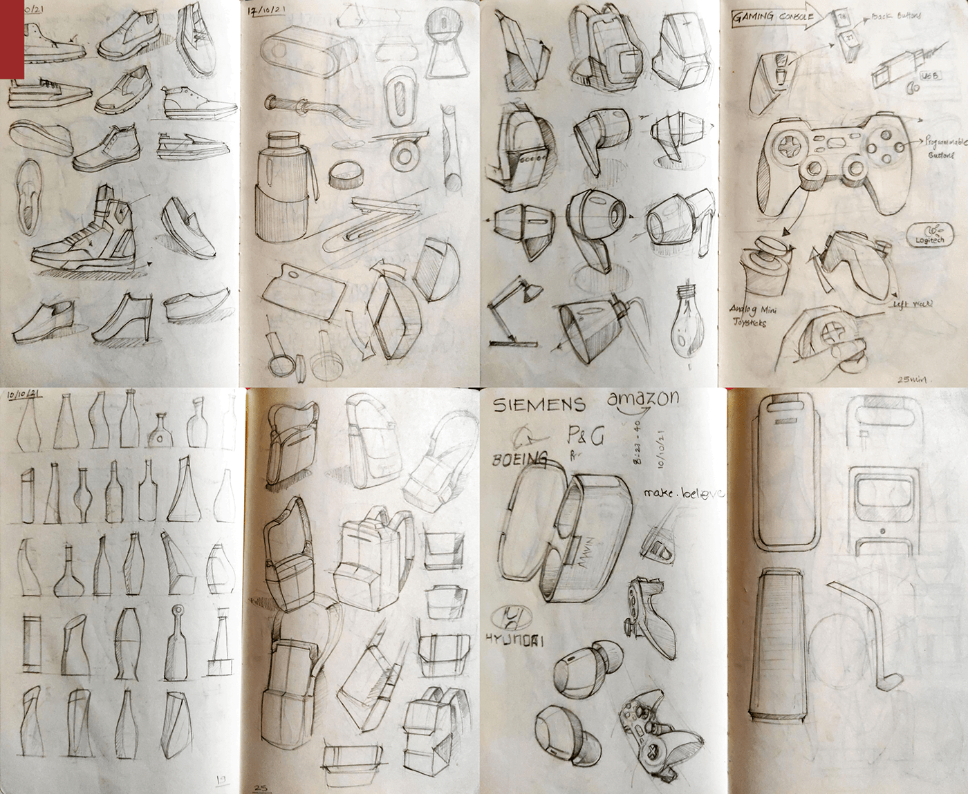sketches animation  2D Character design  industrial design  product design  dailysketch