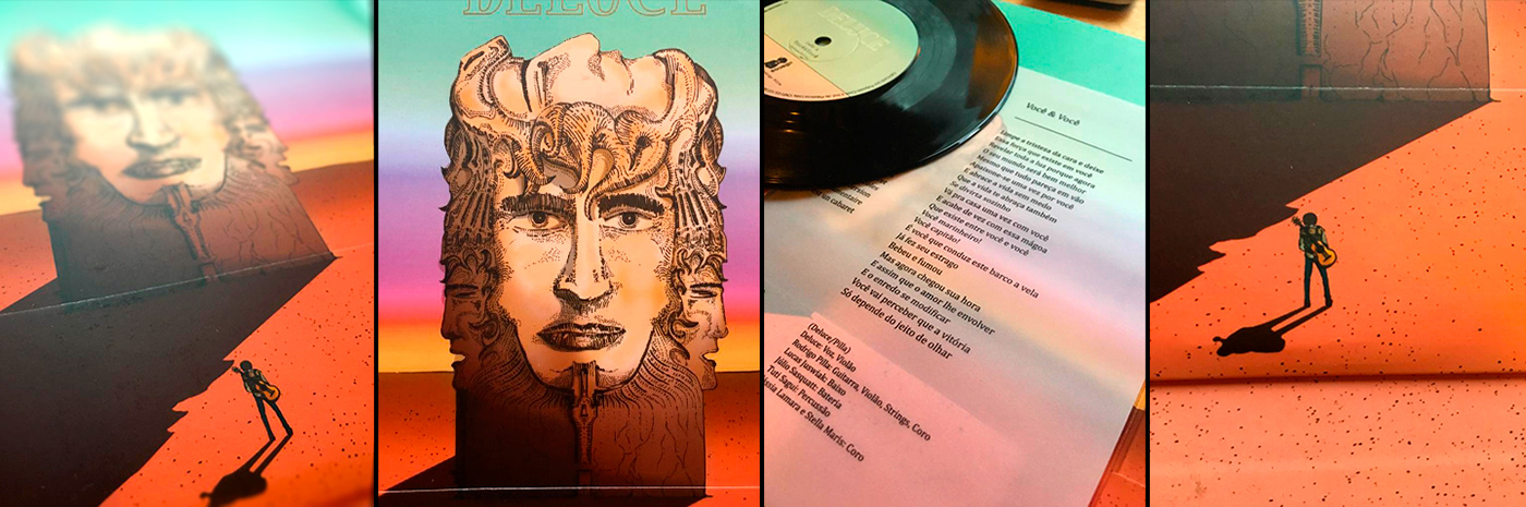 LP disco vinyl deluce presskit press kit
