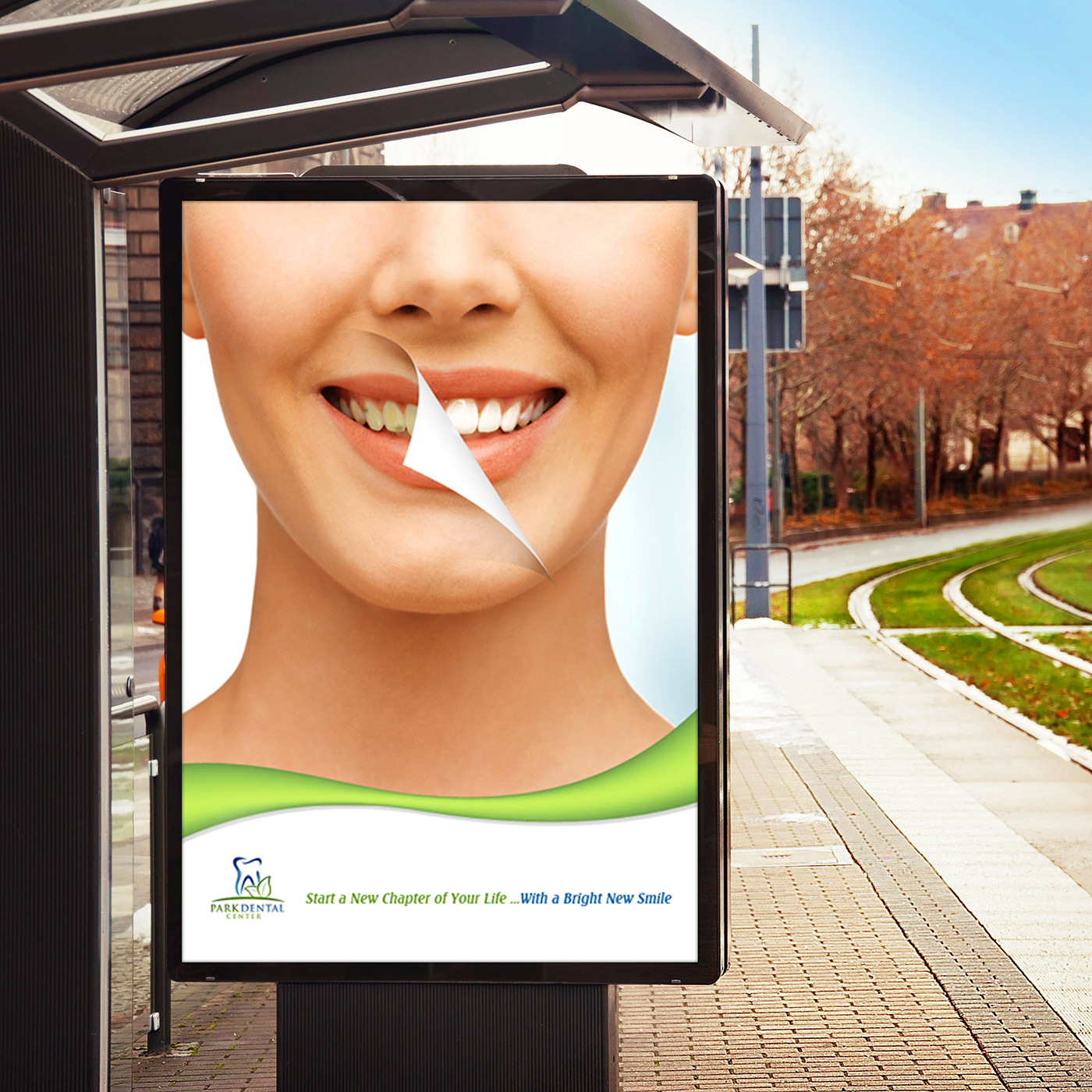 Dental Ad on Behance